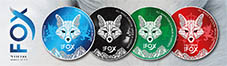 White Fox x 4